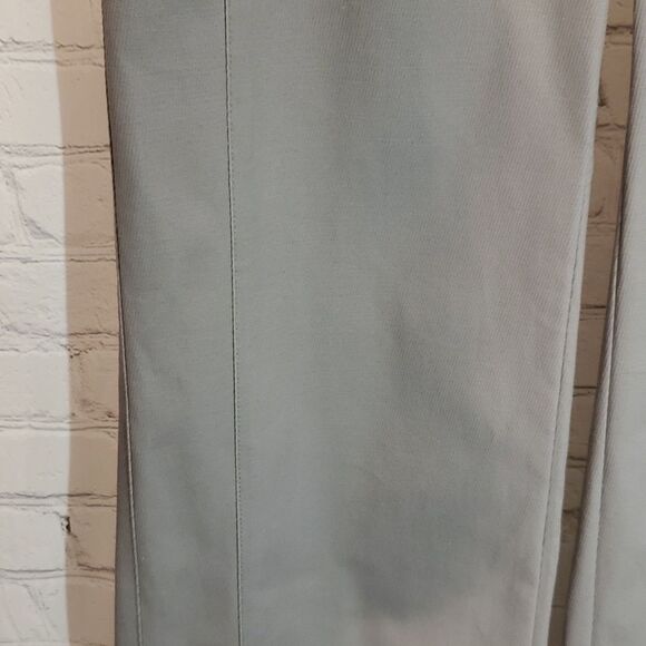 Nanette Lepore grey side button wide leg trousers NWT size 0 - Picture 5 of 10